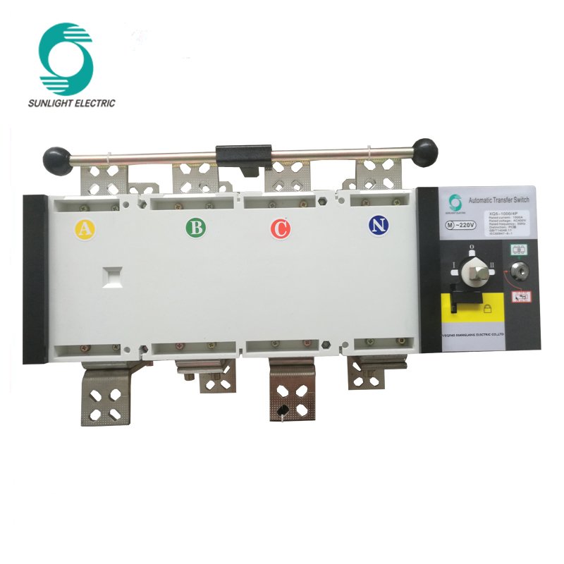 XQ5 4P 1000A Dual Power Automatic Transfer Switch ATS
